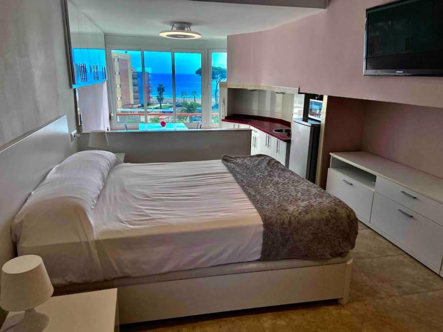 Апартаменти Estudio Con Vistas Al Mar Ла-Пінеда Екстер'єр фото