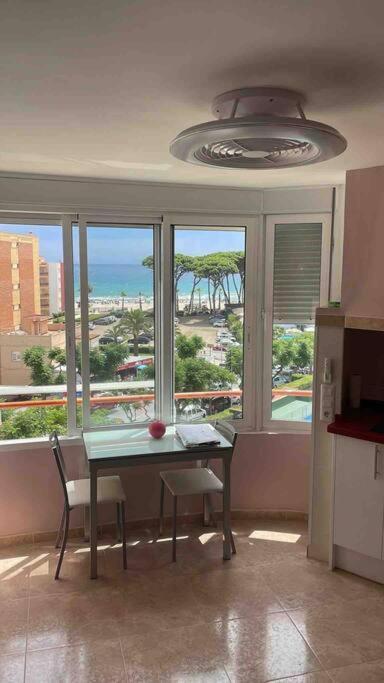 Апартаменти Estudio Con Vistas Al Mar Ла-Пінеда Екстер'єр фото