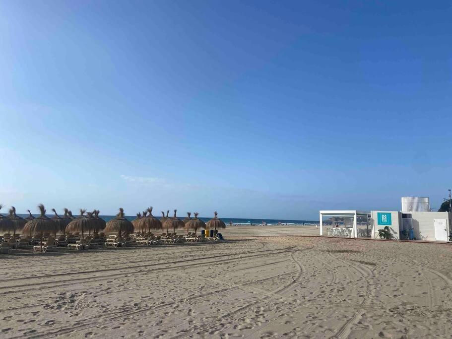 Апартаменти Estudio Con Vistas Al Mar Ла-Пінеда Екстер'єр фото