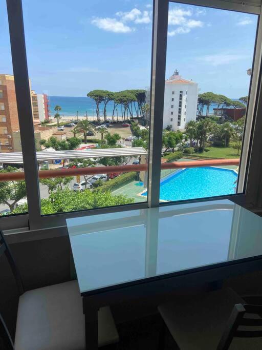 Апартаменти Estudio Con Vistas Al Mar Ла-Пінеда Екстер'єр фото